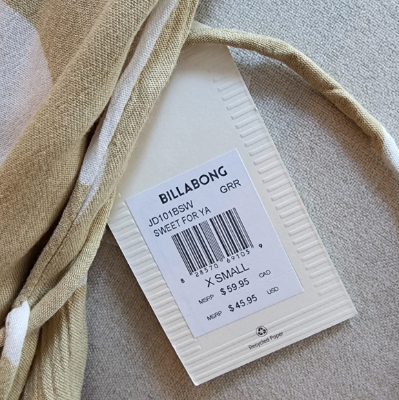 Billabong Sweet For Ya Dress - Picture 4 of 5